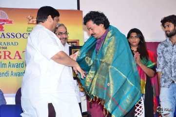 Film Critics Association Felicitates Shatamanam Bhavati And Pelli Choopulu Movie Teams